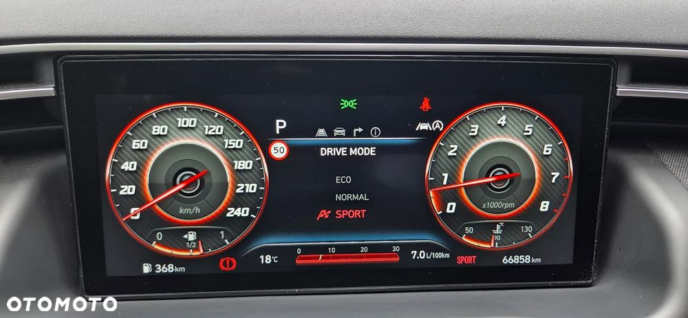 Hyundai Tucson 1.6 T-GDi 48V Executive 2WD DCT - 18