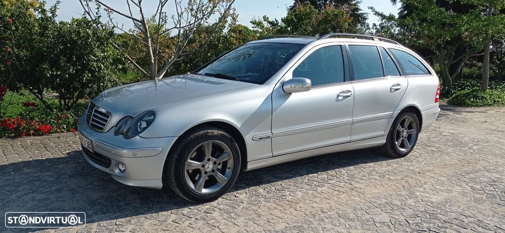 Mercedes-Benz C 220 CDi Avantgarde Aut. - 1