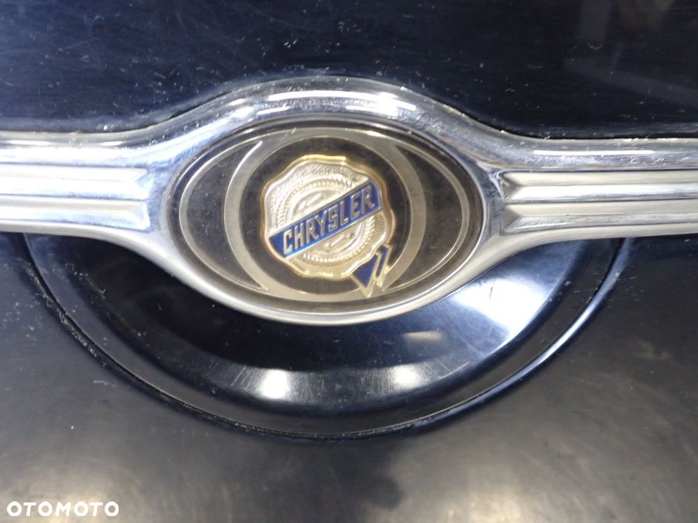 KLAPA TYŁ BAGAŻNIKA CHRYSLER PT CRUISER 2.4 LIFT - 7