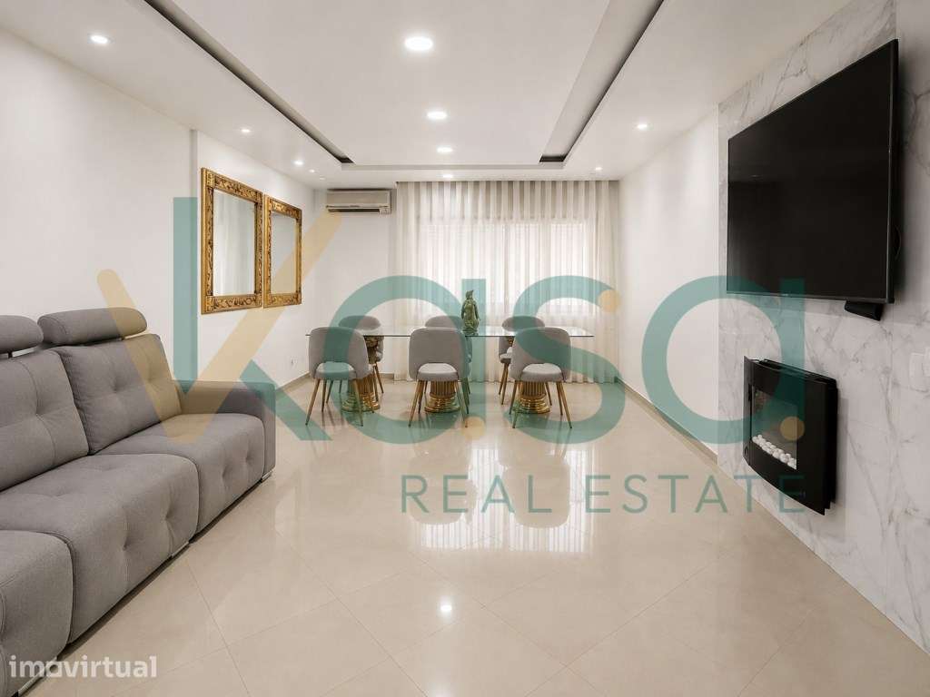 T2 amplo com 98 m², garagem independente, varanda e elevador | Alto...