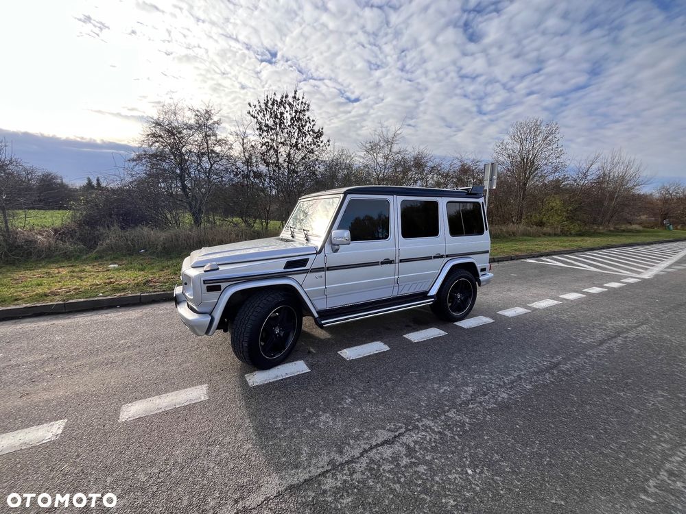 Mercedes-Benz Klasa G 500 Automatik - 21