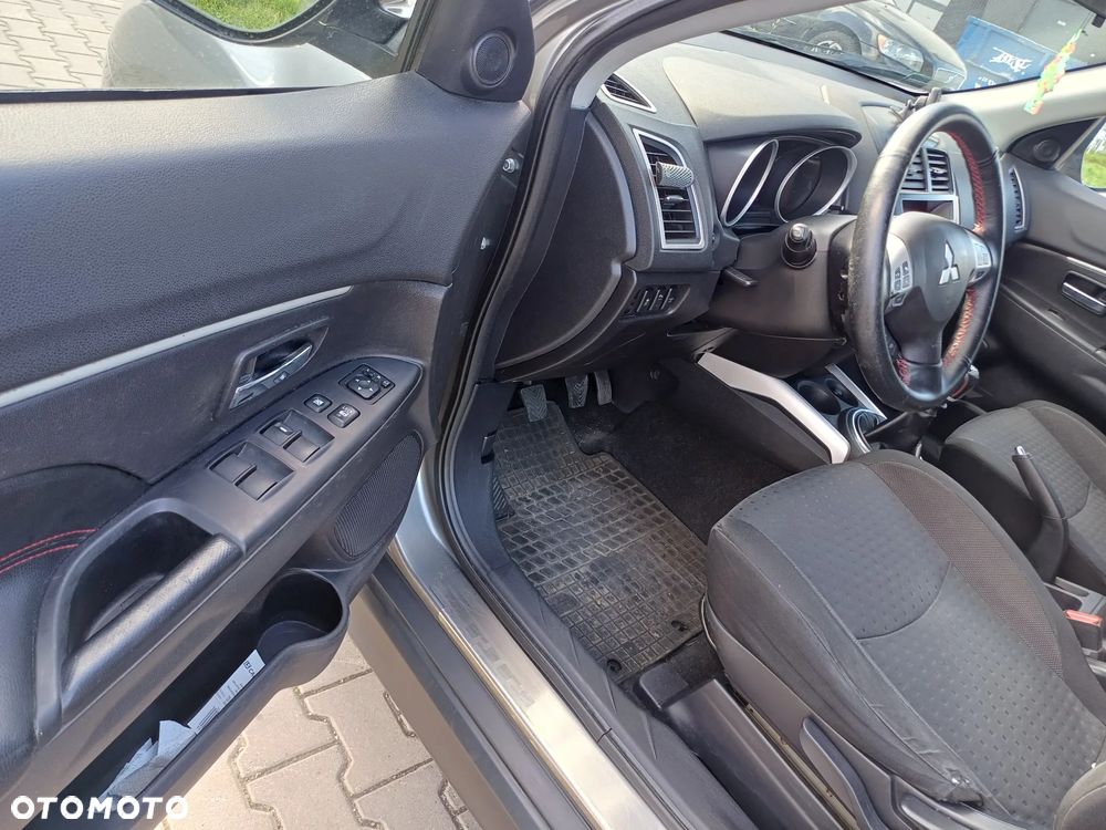 Mitsubishi ASX 1.8 DID Instyle NAVI AS&G - 8