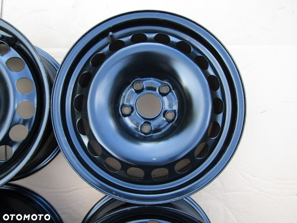 4x Felgi 16 VW Passat B5 B6 B7 B8 B9 / Skoda Superb III 6,5j 5x112 ET41 - 5