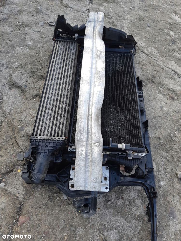 AUDI A5 A4 B8 LIFT 2.0 TDI PAS PRZEDNI WZMOCNIENIE CHŁODNICE BELKA MANUAL - 2