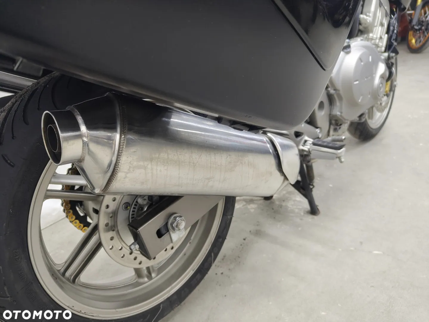Honda CBF - 8