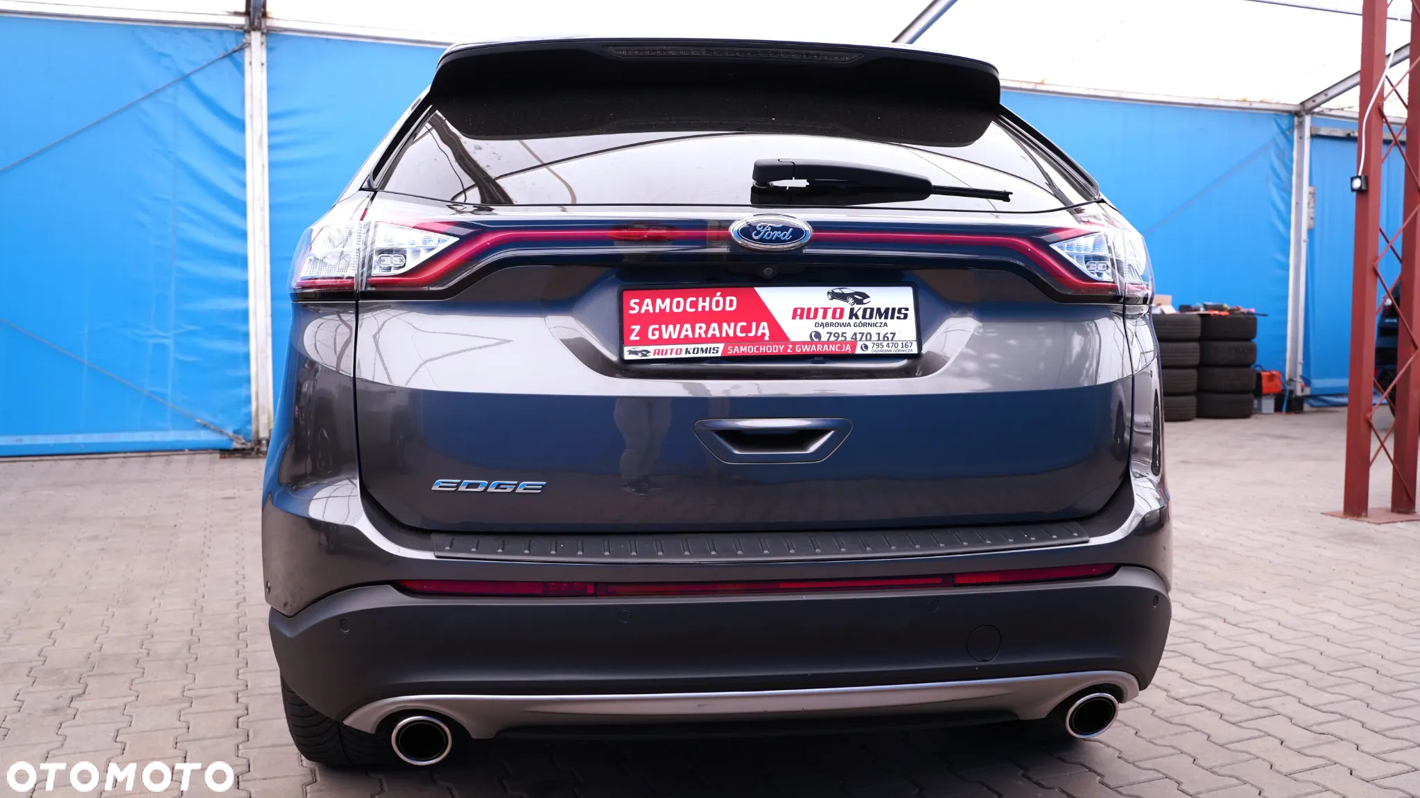 Ford Edge 2.0 TDCi Bi-Turbo 4x4 Titanium - 9