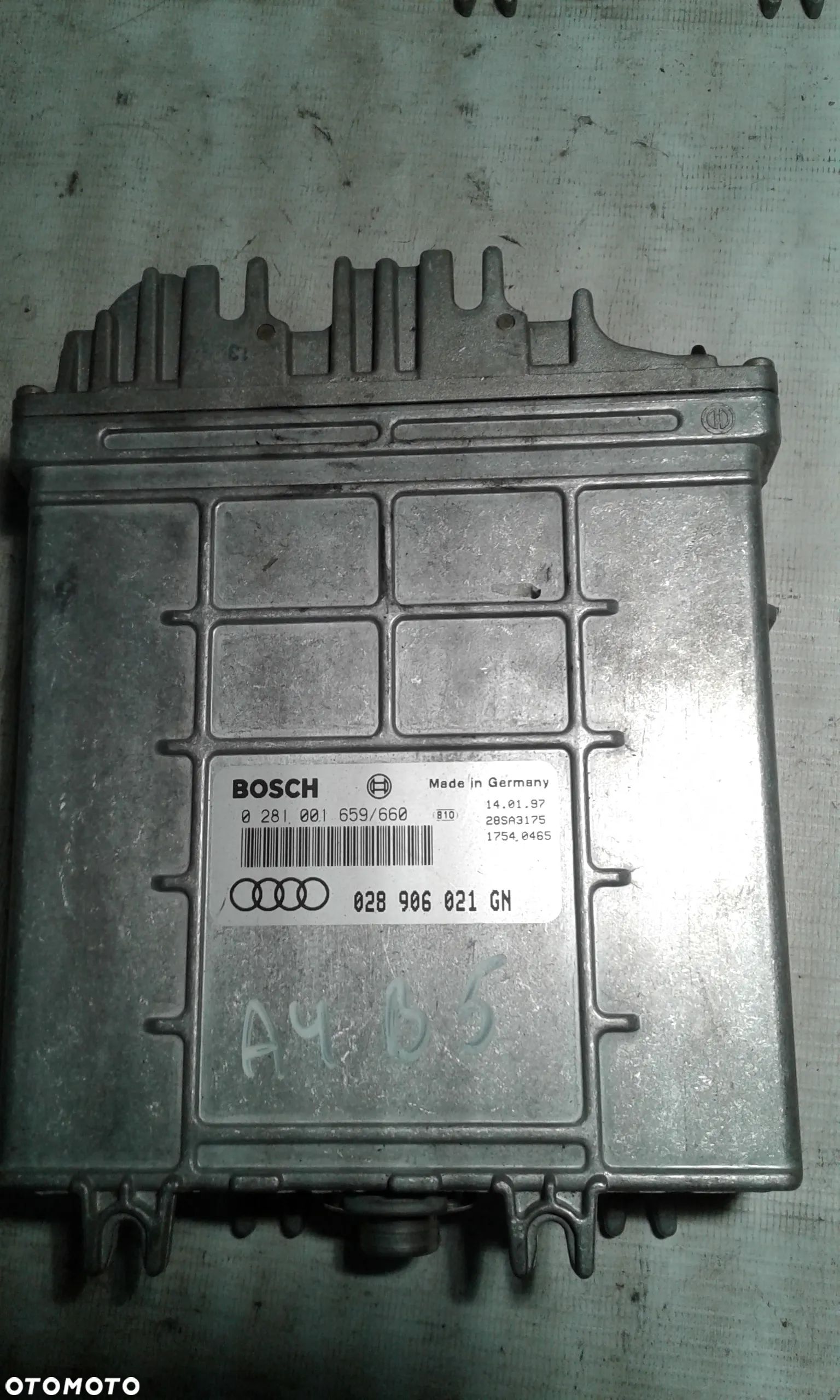 028906021GN KOMPUTER STEROWNIK AUDI A4 B5 1.9 TDI - 1