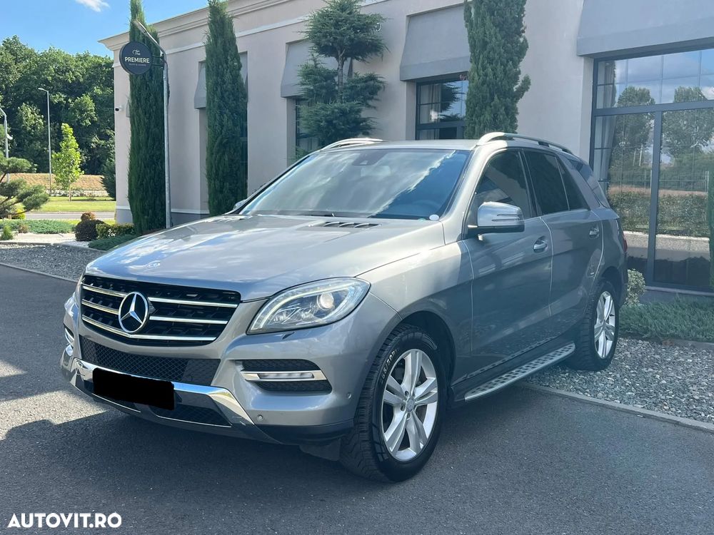 Mercedes-Benz ML 250 BlueTEC 4MATIC Aut - 15