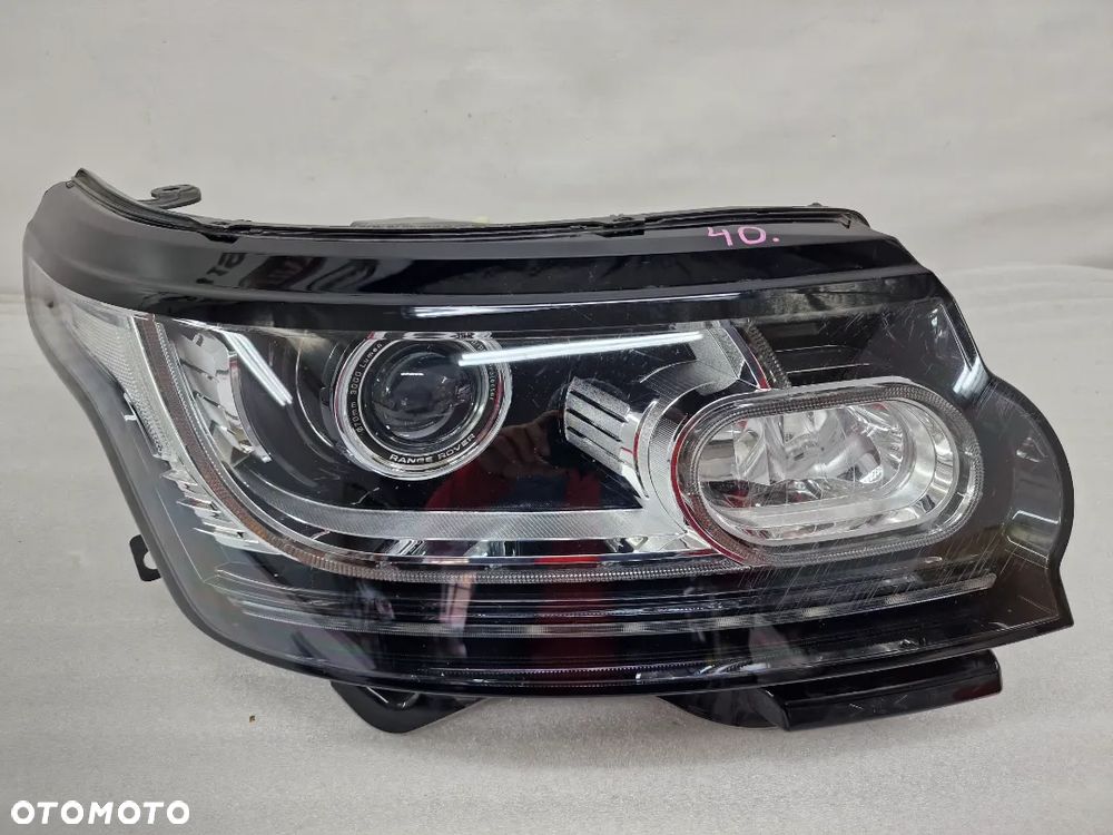 RANGE ROVER VOGUE L405 XENON LED SKRĘTNY PRAWA LAMPA PRZEDNIA PRZÓD , NR CK52-13W029-ED , NR AUKCJI LL40 - 1
