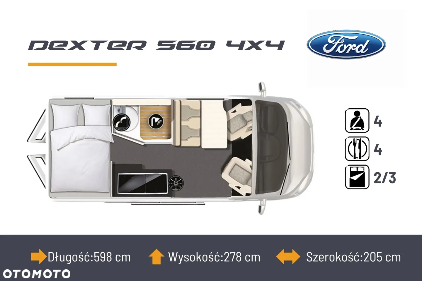 Karmann-Mobil Dexter 560 AW - 3