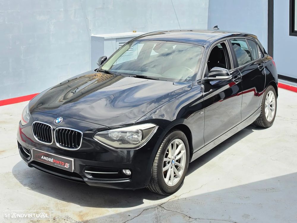 BMW 116 d EfficientDynamics Edition Sport Line - 5