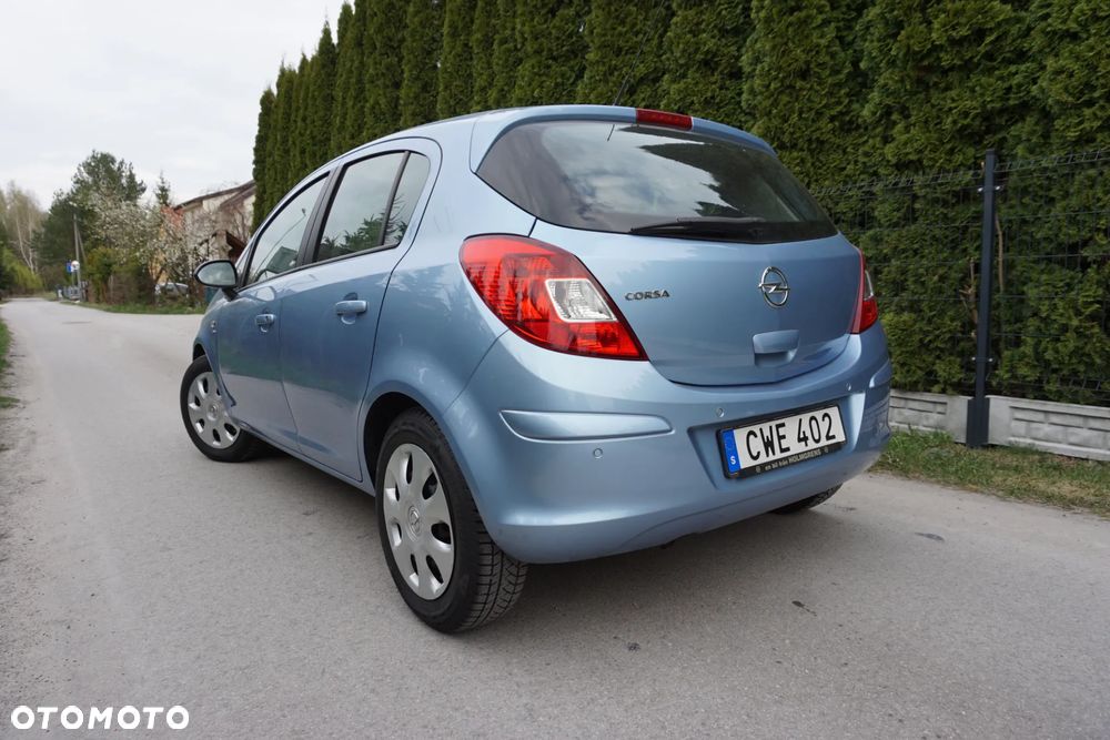 Opel Corsa 1.2 16V EcoFLEX Easytronic Color Stripes - 11