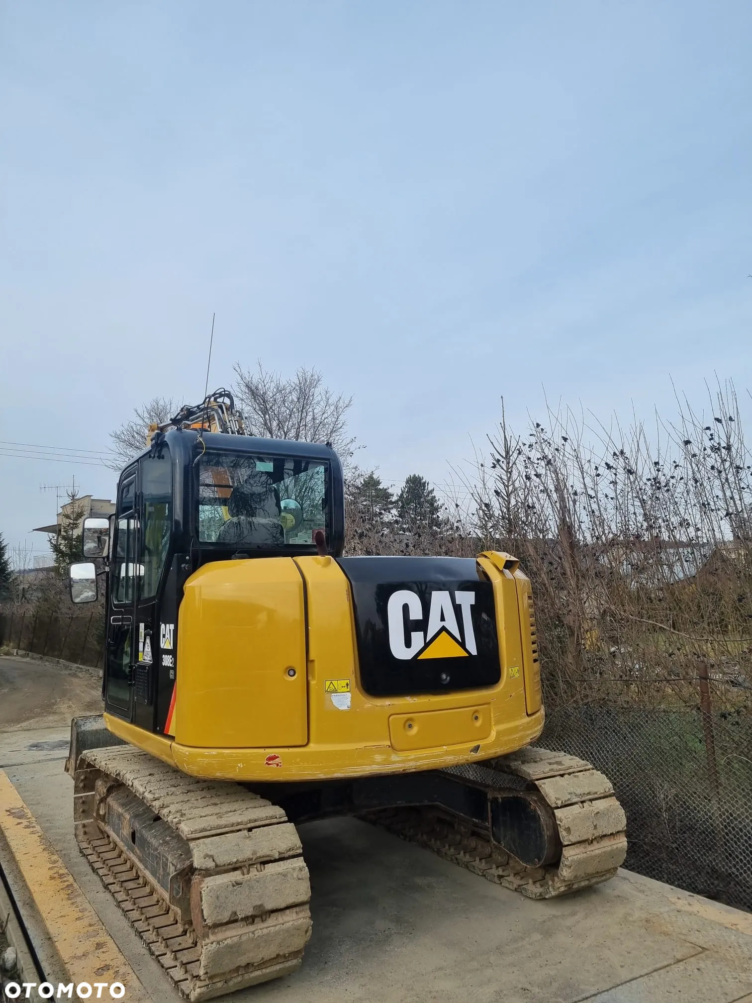 Caterpillar CAT 308 E2 CR 2018 koparka gąsienicowa 8t ton - 5