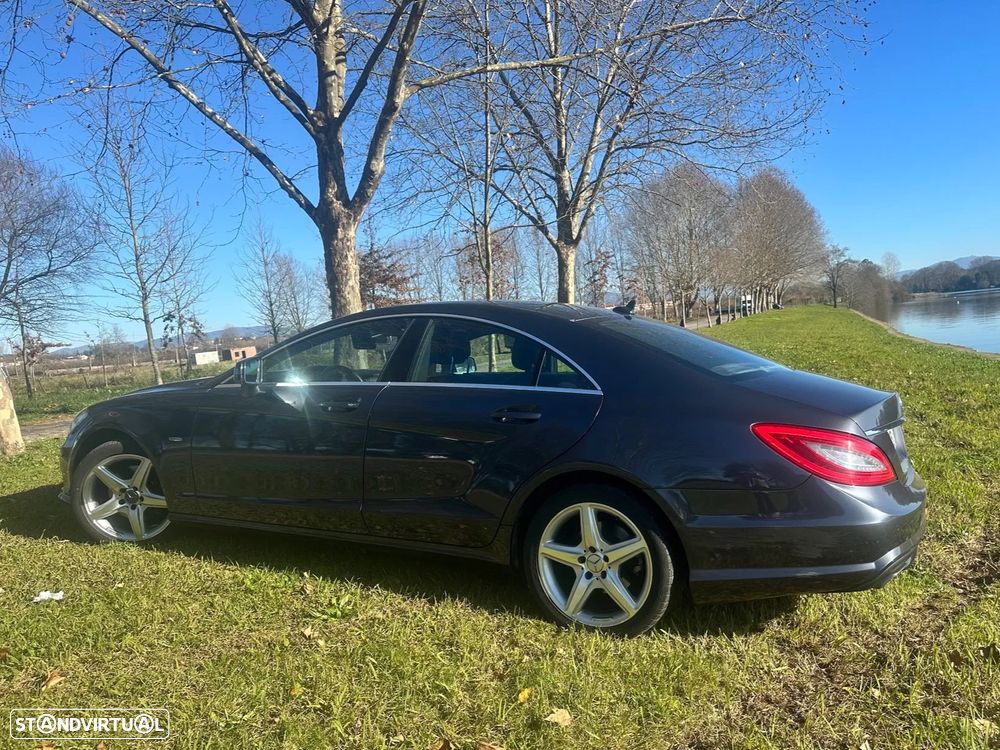 mercedes-benz cls-350 ver-cdi - 13