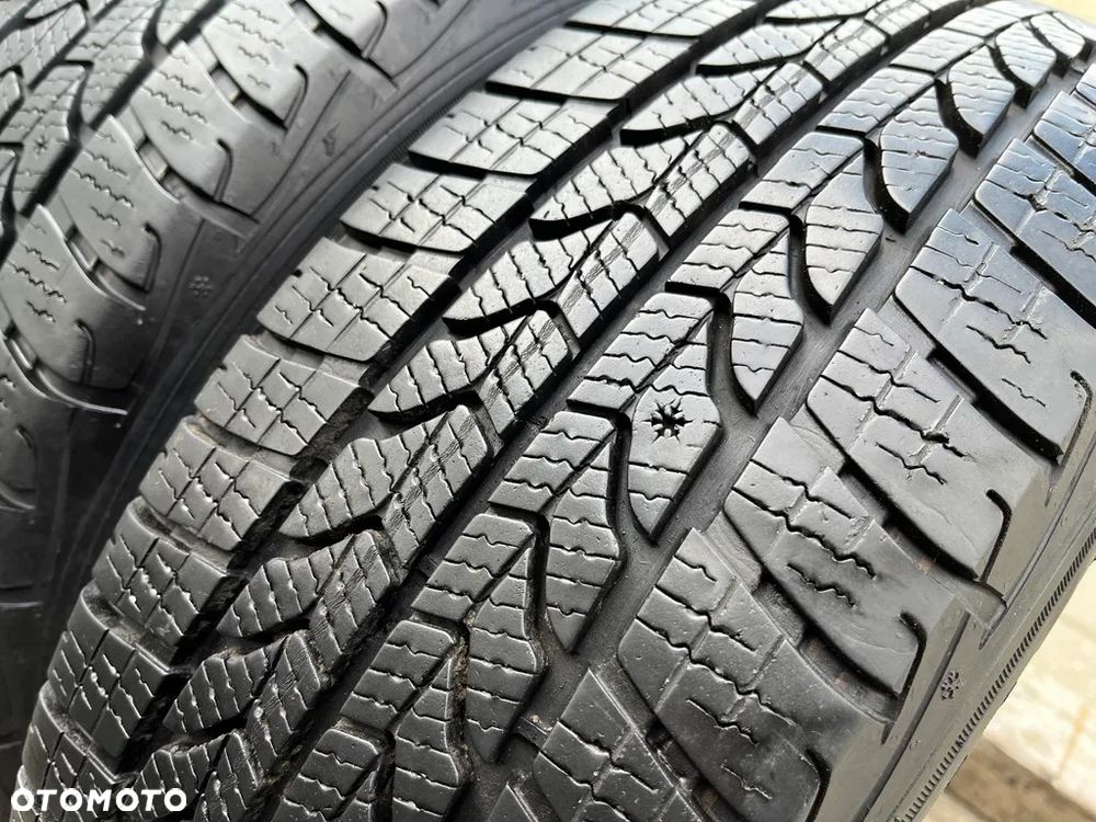 CZTERY ZIMOWE OPONY GOODYEAR 205/65 R16C 107/105T  6 i 8 MM BIEŻNIKA 2019 ROK ZIMA R16 - 6