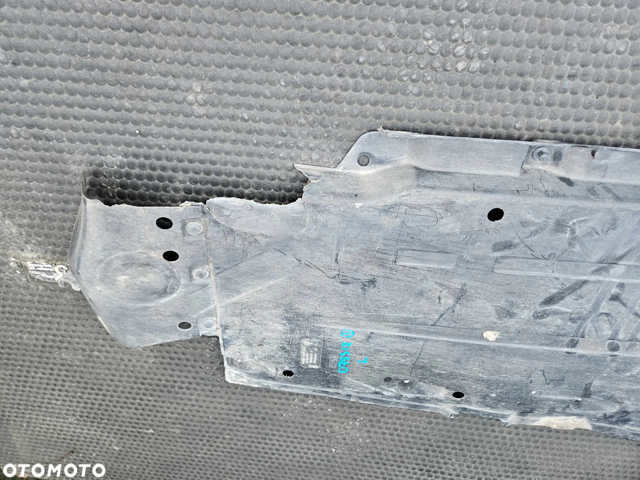 Osłona Podłoga Spod Wyciszenie Osłony Benzyna Audi A4 B6 B7 Sedan Kombi - 7