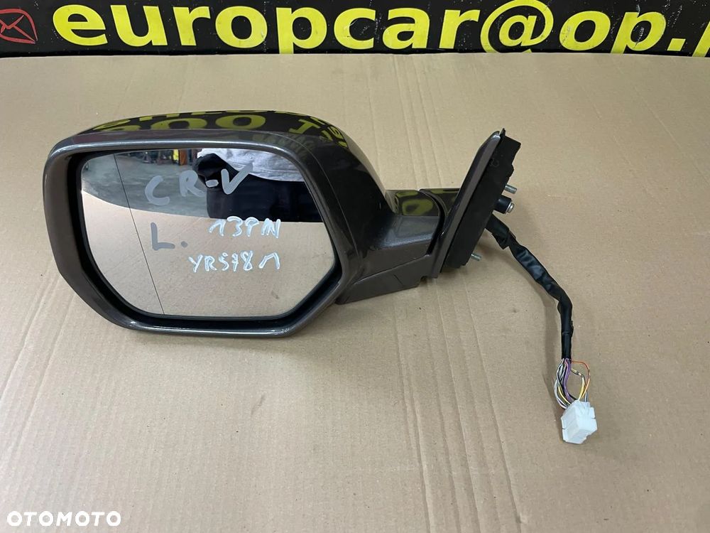 HONDA CR-V III LIFT 10-12 LUSTERKO LEWE 13 PIN SKŁADANE YR578M - 4