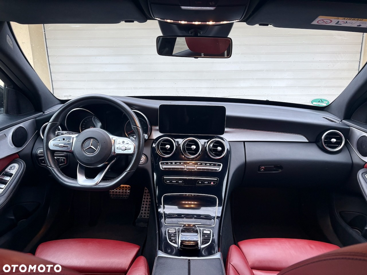 Mercedes-Benz Klasa C 220 d 4MATIC 9G-TRONIC - 16