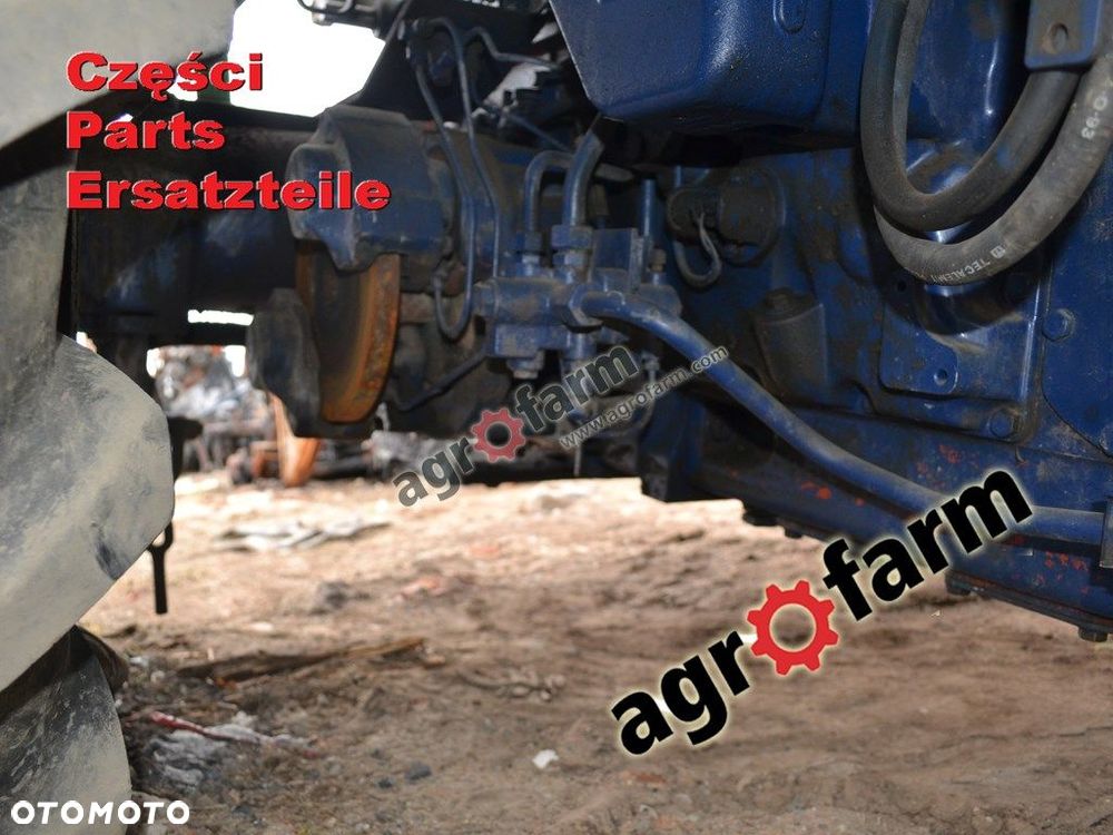 Deutz DX 110 części, skrzynia biegów, silnik, oś - 3