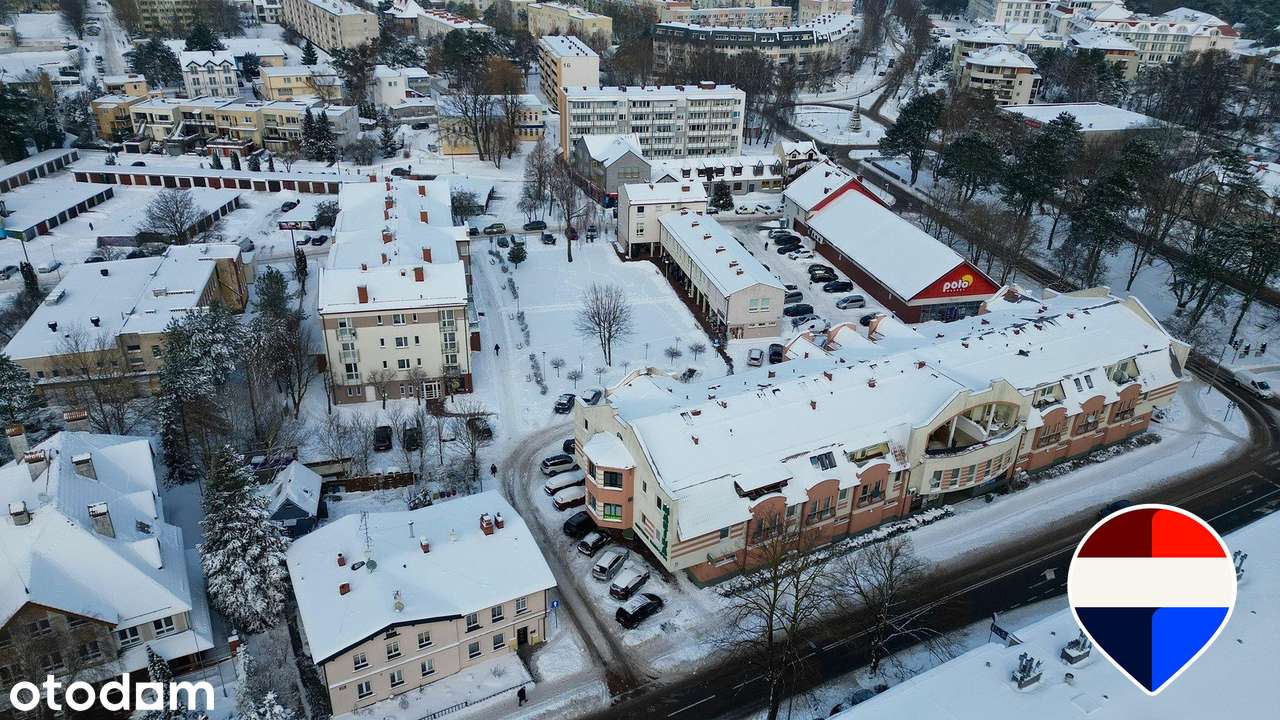 2 Mieszkania z box-em handlowym-Ustka-Inwestycja
