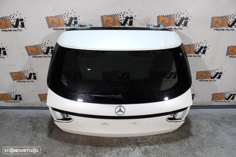 Tampa Da Mala Mercedes-Benz C-Class T-Model (S205)  Mala Mercedes S205 - 6