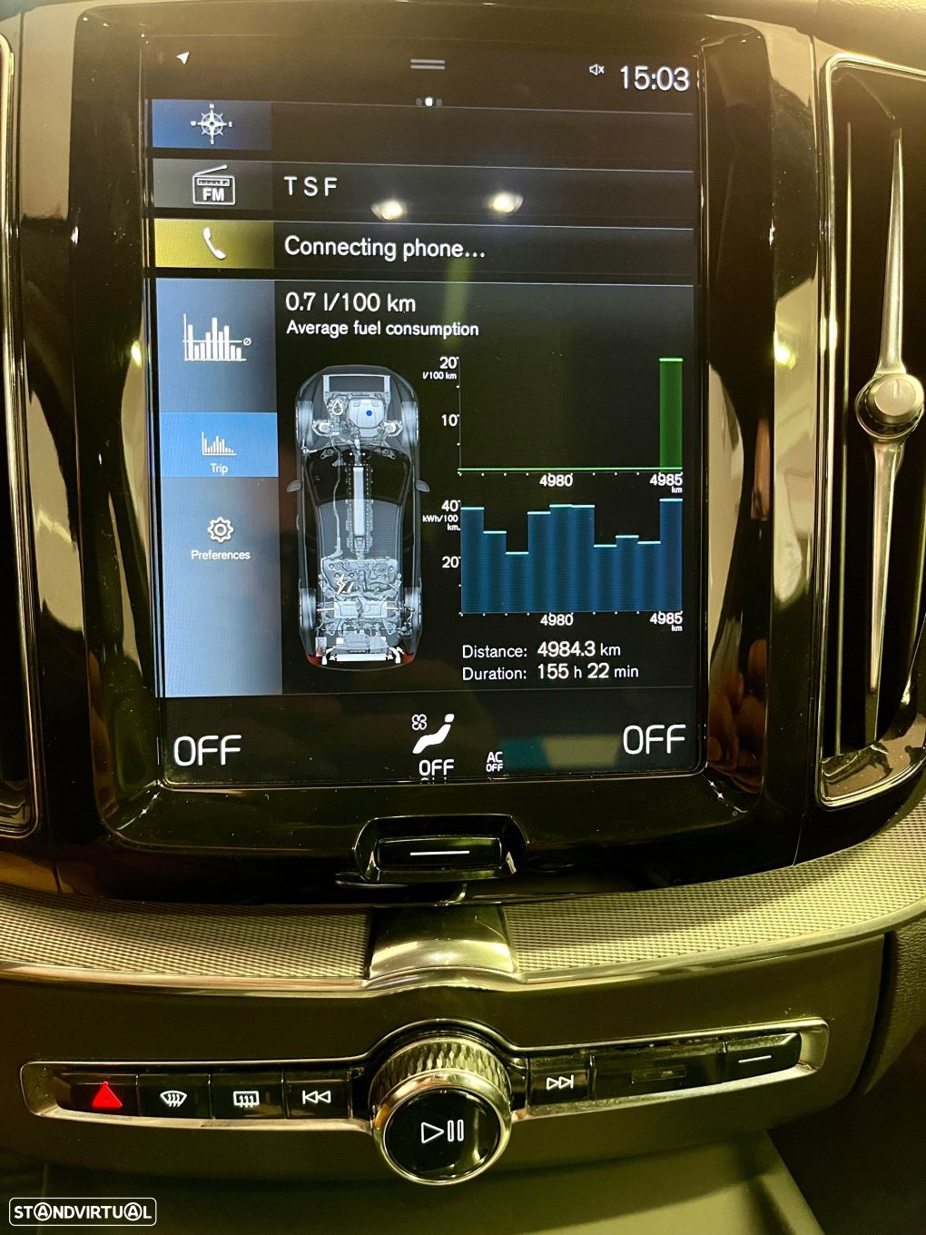 Volvo XC 60 2.0 T8 PHEV R-Design AWD - 35
