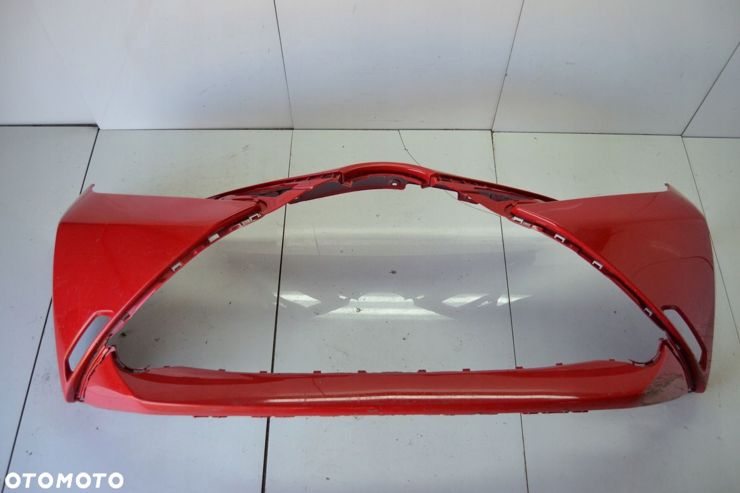Oryginalny TOYOTA AYGO II 14-18 ZDERZAK PRZÓD PRZEDNI - 2