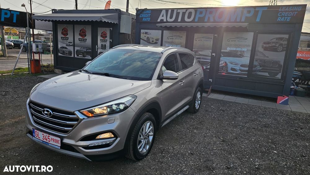 Hyundai Tucson 2.0 CRDI 4WD Automatik Style - 3