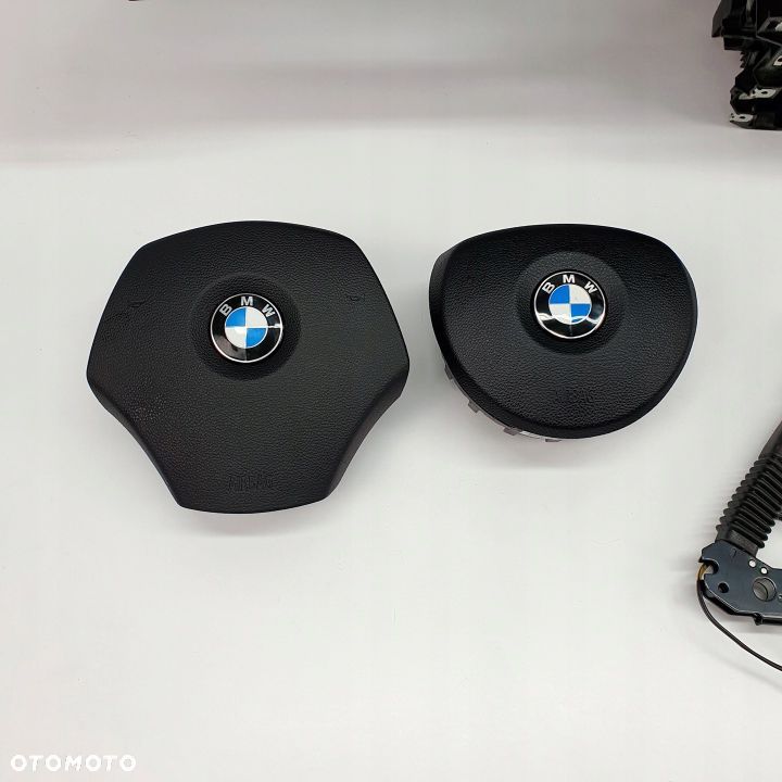 BMW X1 E84 DESKA ROZDZIELCZA KONSOLA KOKPIT PULPIT PODUSZKI AIRBAG AIR BAG NAPINACZE KIT SET - 5