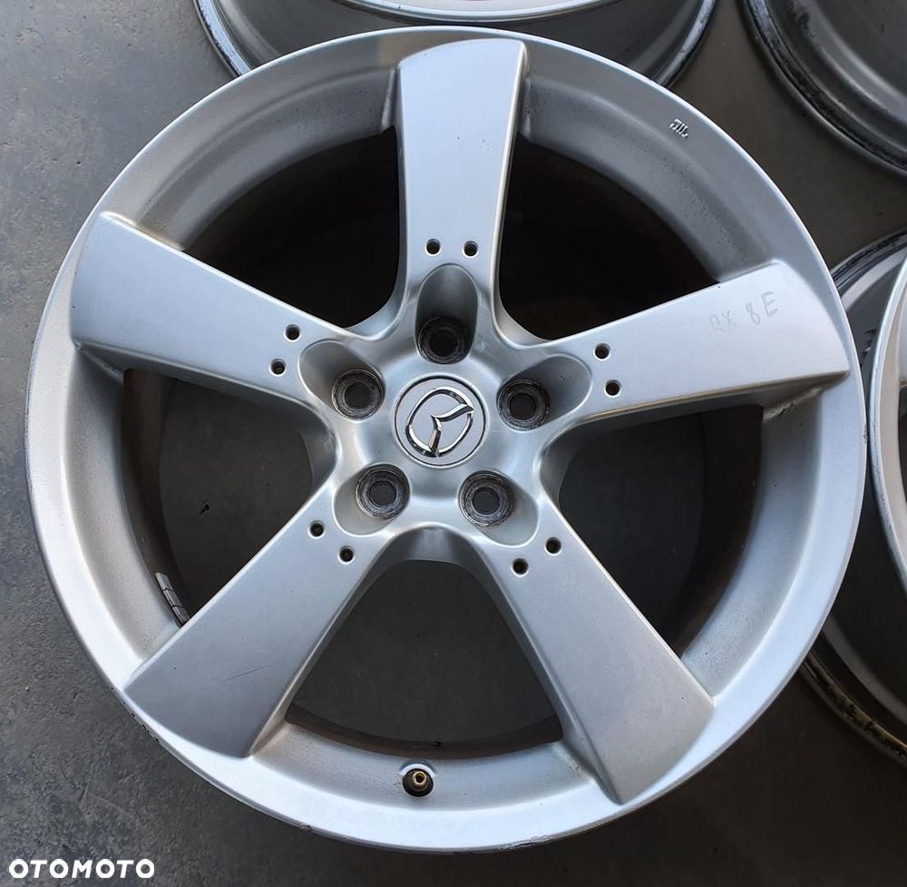 ALUFELGI FELGI 18 8J ET50 5X114.3 MAZDA RX-8 RX8 4SZT - 5