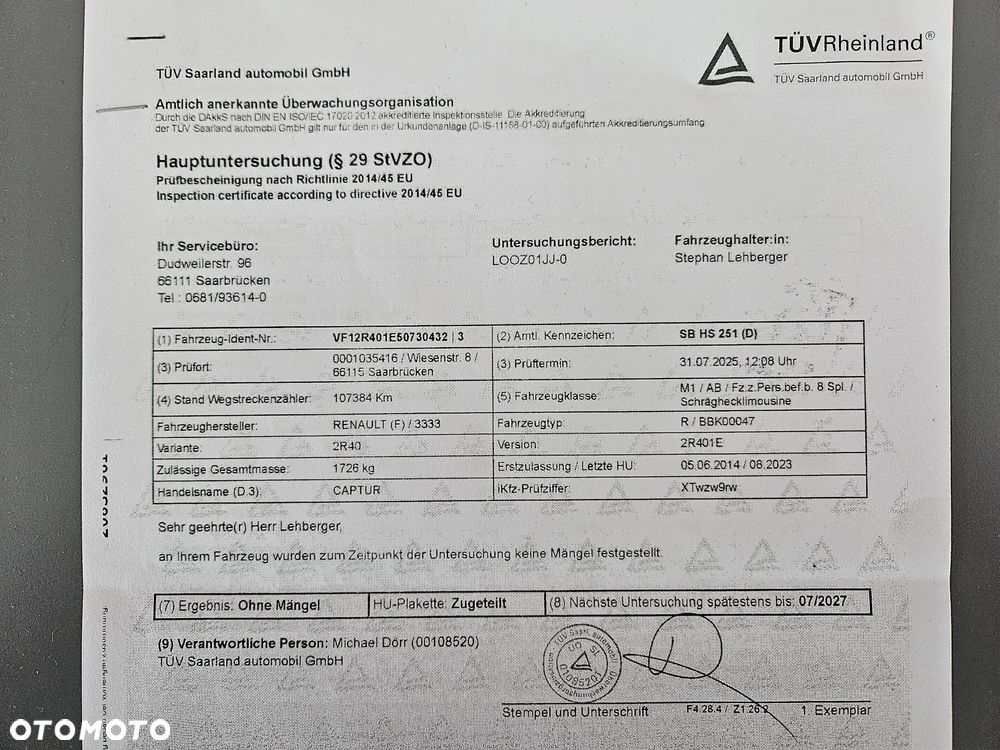 Renault Captur TCe 120 EDC Luxe - 37