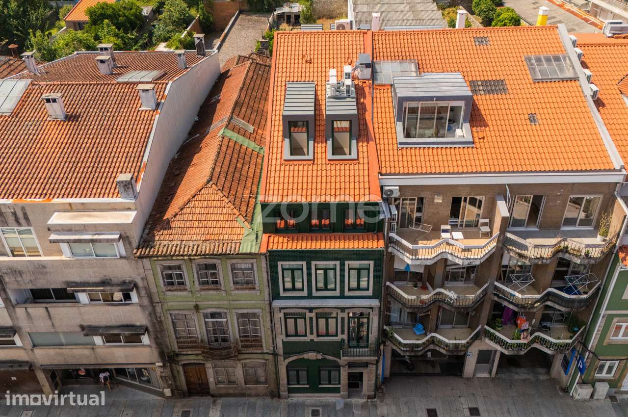 Apartamento T2 Duplex Novo c/ Varandas e Vista| S. Vítor, Braga. - Grande imagem: 2/27