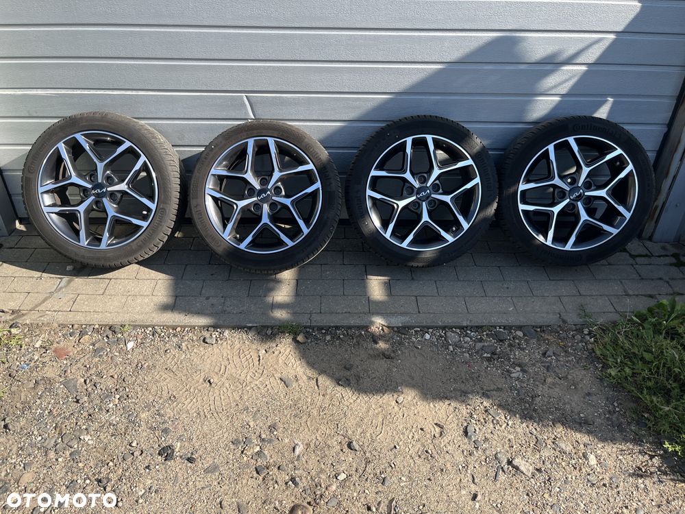 Koła felgi aluminiowe komplet Kia Ceed III LIFT - 1