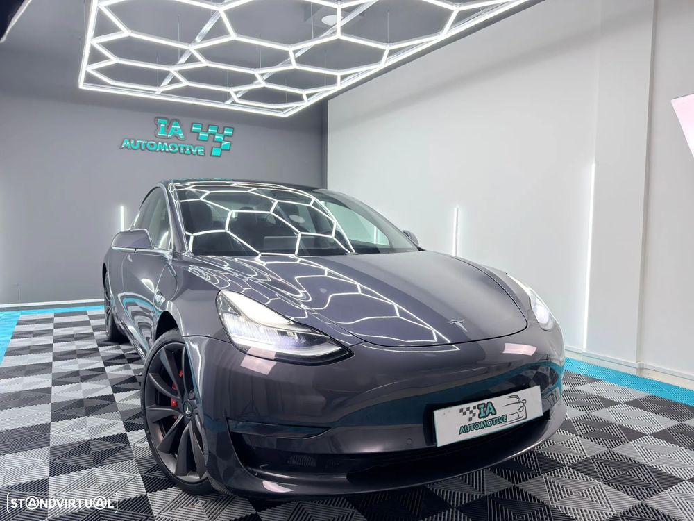 Tesla Model 3 Long Range AWD Dual Motor Performance - 3