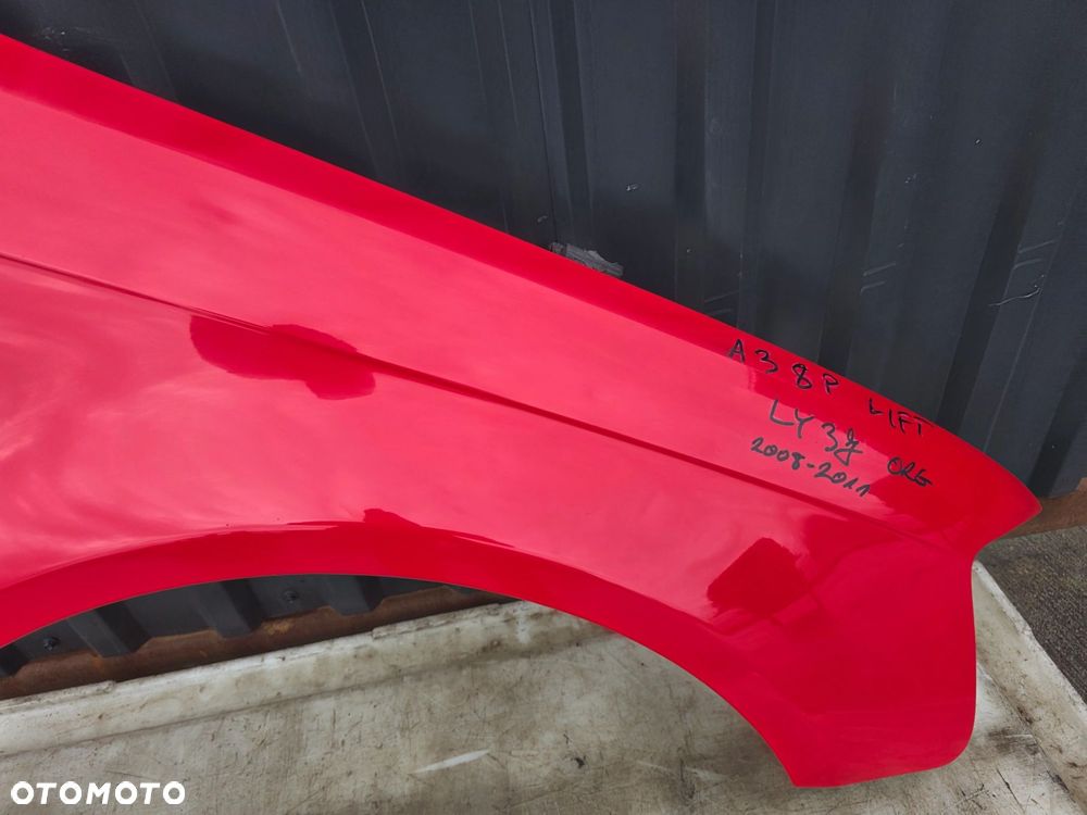 BŁOTNIK PRAWY PRZÓD AUDI A3 8P LIFT LY3J 2008-2012 ORYGINAŁ ! - 4