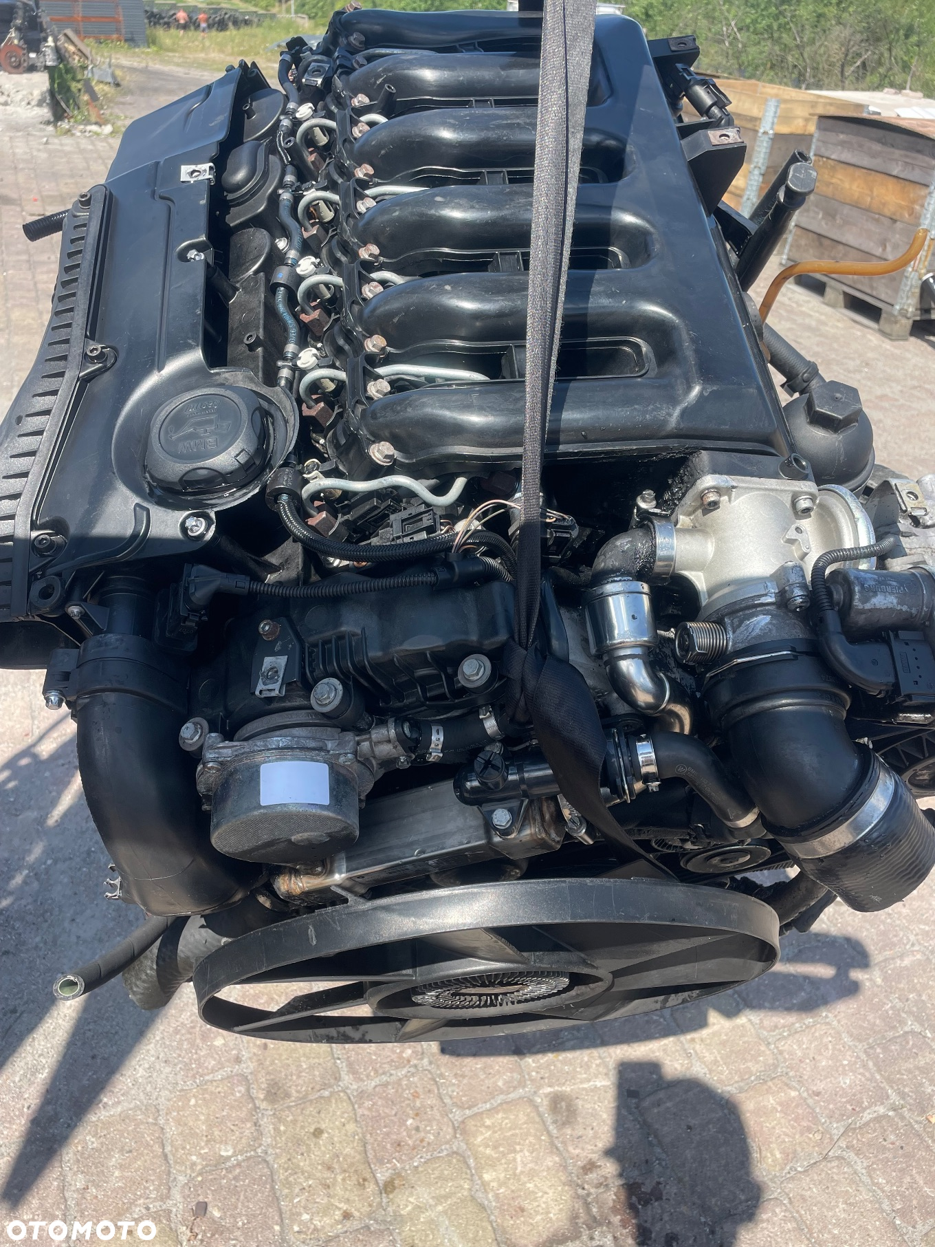 Silnik BMW 3.0 D M57 TUE2 kompletny - 3