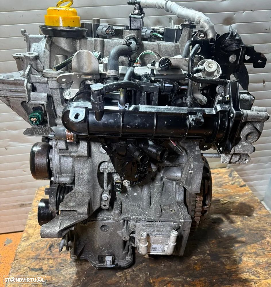 Motor Renault Clio V/ Dacia Sandero II 0.9 TCE Ref: H4B400/H4BA400 - 2