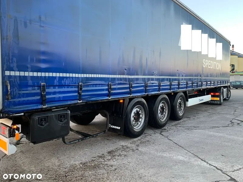 Krone SD Profi Liner SAF Intrax oś podnoszona multilock - 9