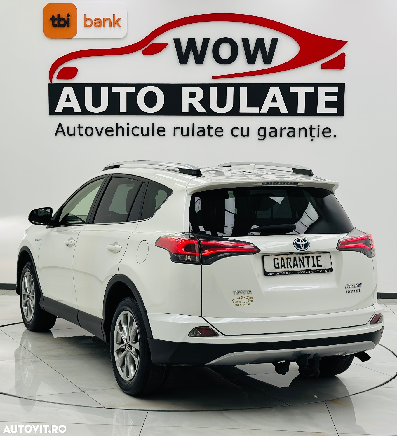 Toyota RAV4 2.5 VVT-i HSD 4x2 Executive - 3