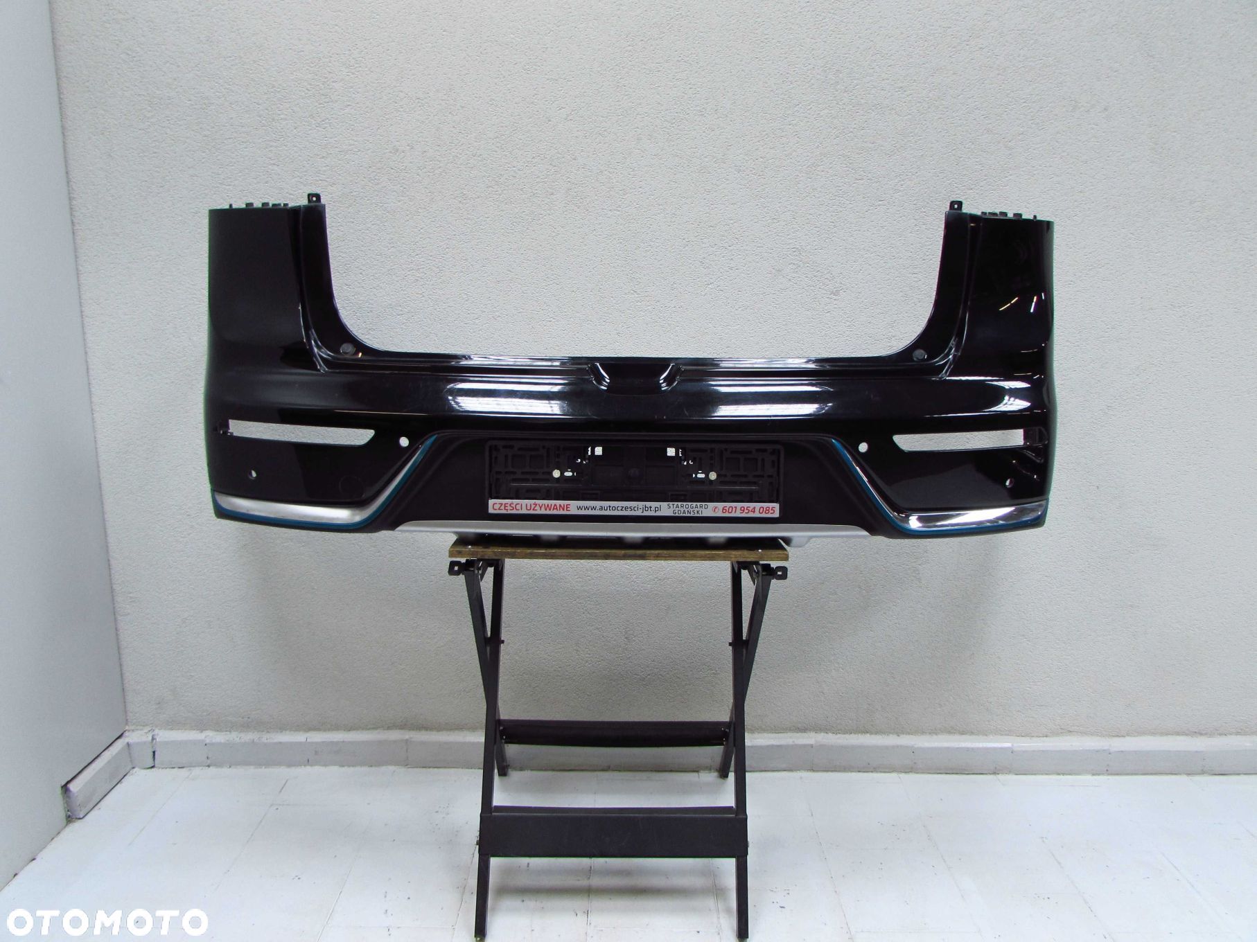 KIA NIRO 16-19 ZDERZAK TYL TYLNY SPOJLER DYFUZOR 86611-G5000 - 1