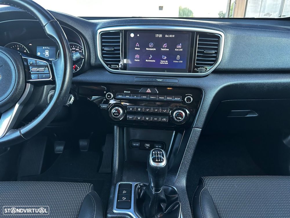 Kia Sportage 1.6 CRDI ISG MHEV Drive - 25