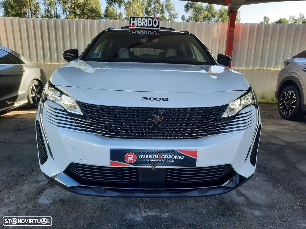Peugeot 3008 1.6 Hybrid GT Pack e-EAT8 - 1