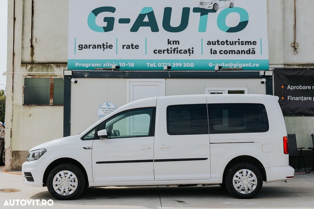 Volkswagen Caddy 2.0 (5-Si.) Comfortline - 7