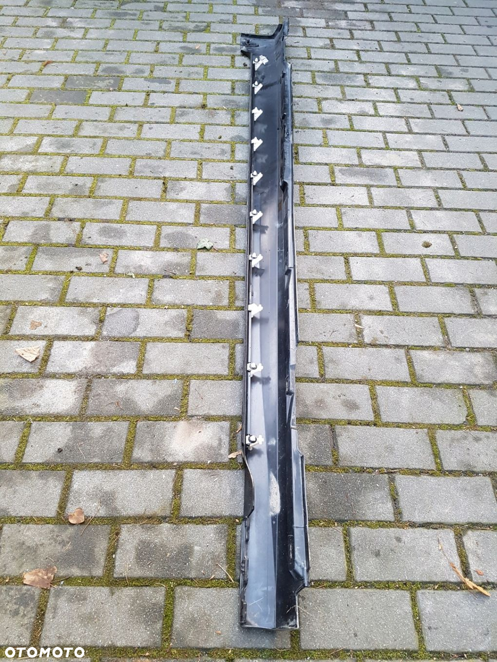 AUDI A6 C8 prawa listwa progowa 4K0853856 - 4