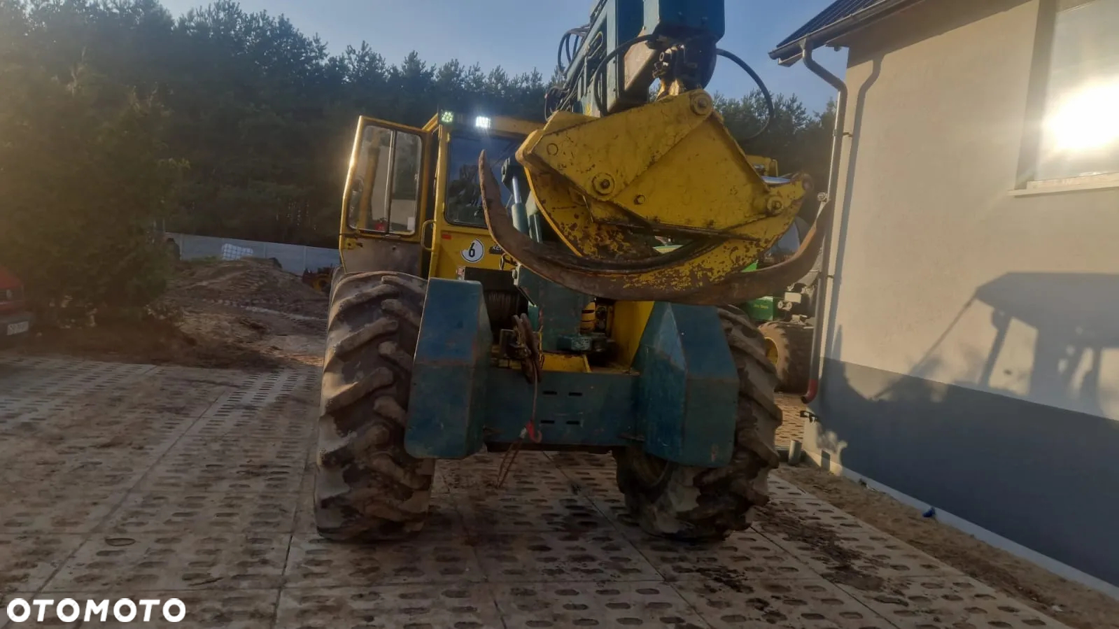 John Deere 1010D Zuraw 10m - 19