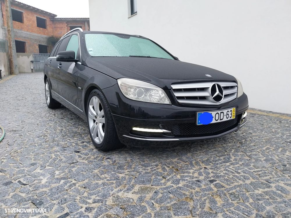 Mercedes-Benz C 220 Station CDI DPF Auto BlueEFFICIENCY Avantgarde - 1