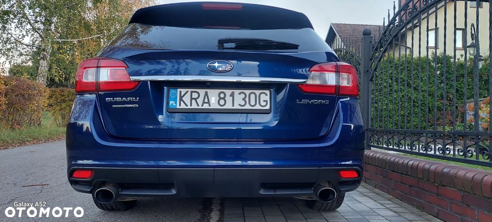 Subaru Levorg - 12
