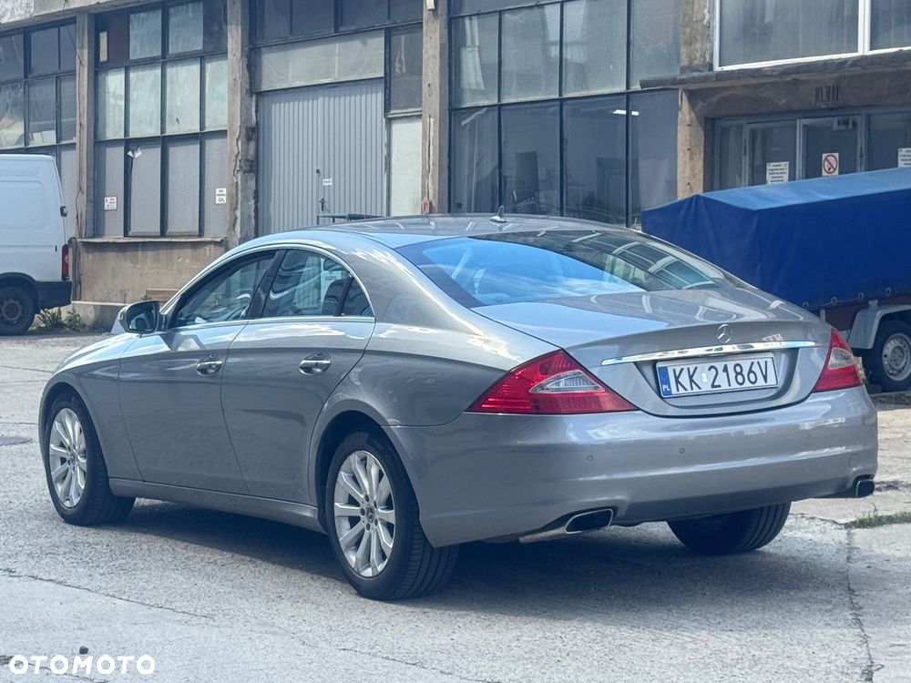 Mercedes-Benz CLS 350 CGI 7G-TRONIC - 8