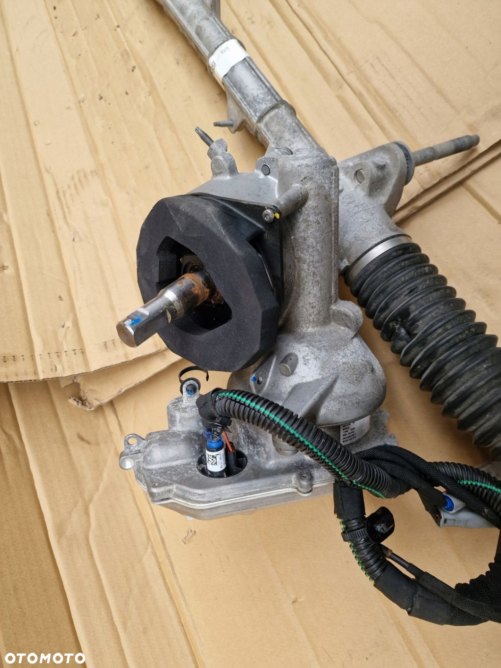 PRZEKŁADNIA MAGLOWNICA ELEKTRYCZNA PEUGEOT 2008 II 9834908780 38214262 - 3