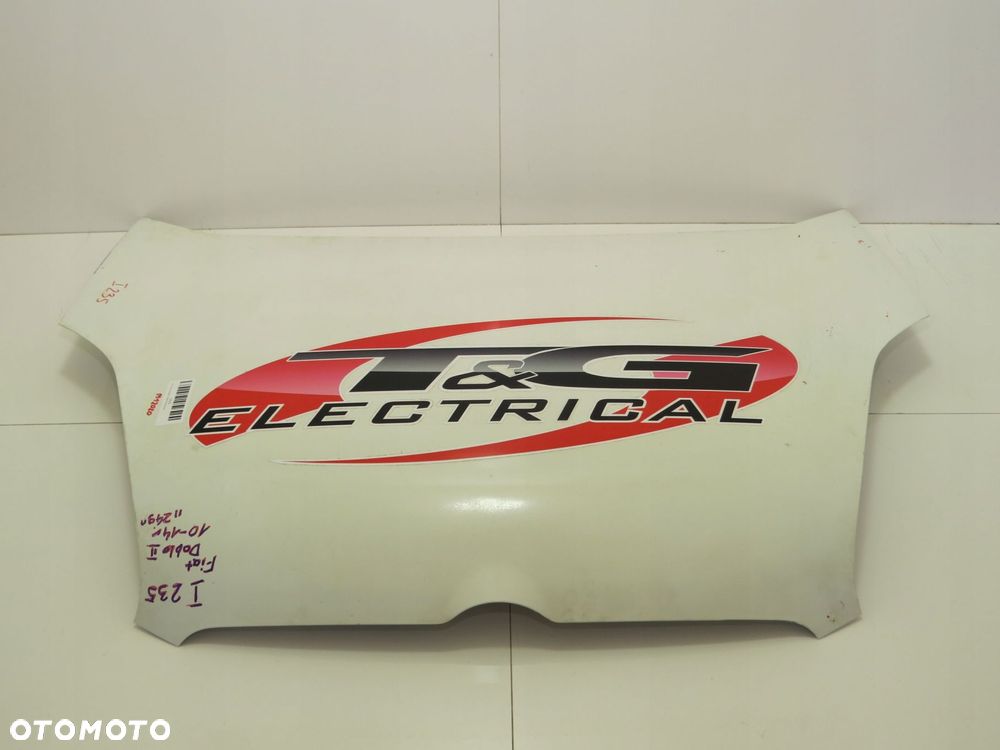 MASKA POKRYWA SILNIKA FIAT DOBLO II 10-14R 249 - 2